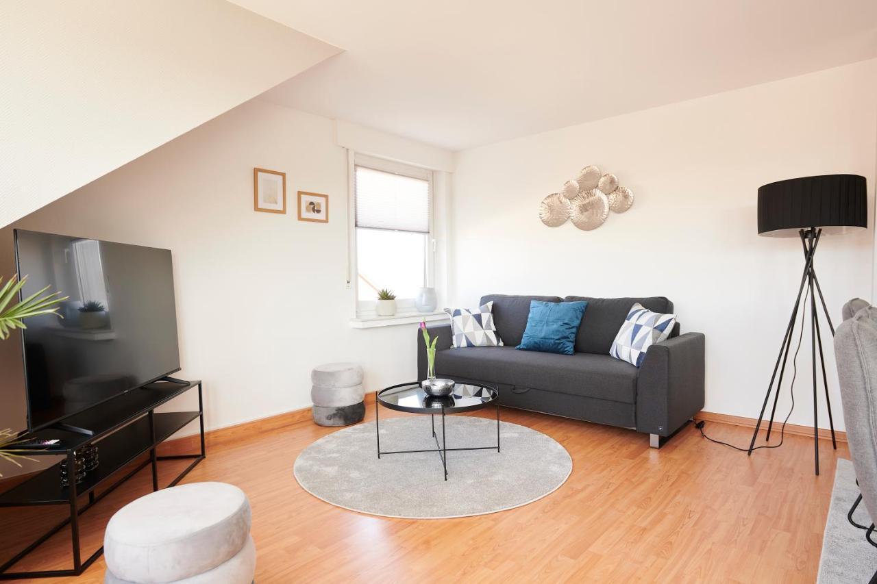 Grosszuegig & Stilvoll Parkplatz ,Ruhige Lage, 5 Personen, Langzeit Apartment Paderborn Exterior photo