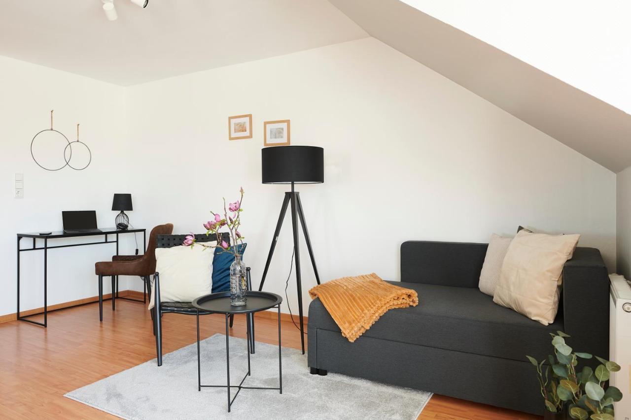 Grosszuegig & Stilvoll Parkplatz ,Ruhige Lage, 5 Personen, Langzeit Apartment Paderborn Exterior photo