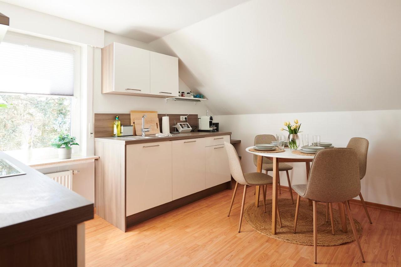Grosszuegig & Stilvoll Parkplatz ,Ruhige Lage, 5 Personen, Langzeit Apartment Paderborn Exterior photo